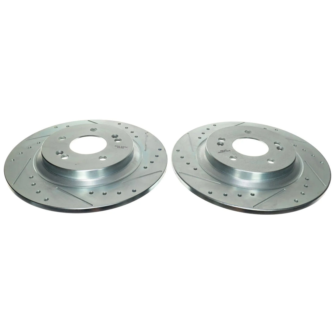 Power Stop JBR1903XPR 2021-2026 Hyundai Santa Fe Disc Brake Rotor Set