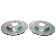 Power Stop JBR1903XPR 2021-2026 Hyundai Santa Fe Disc Brake Rotor Set