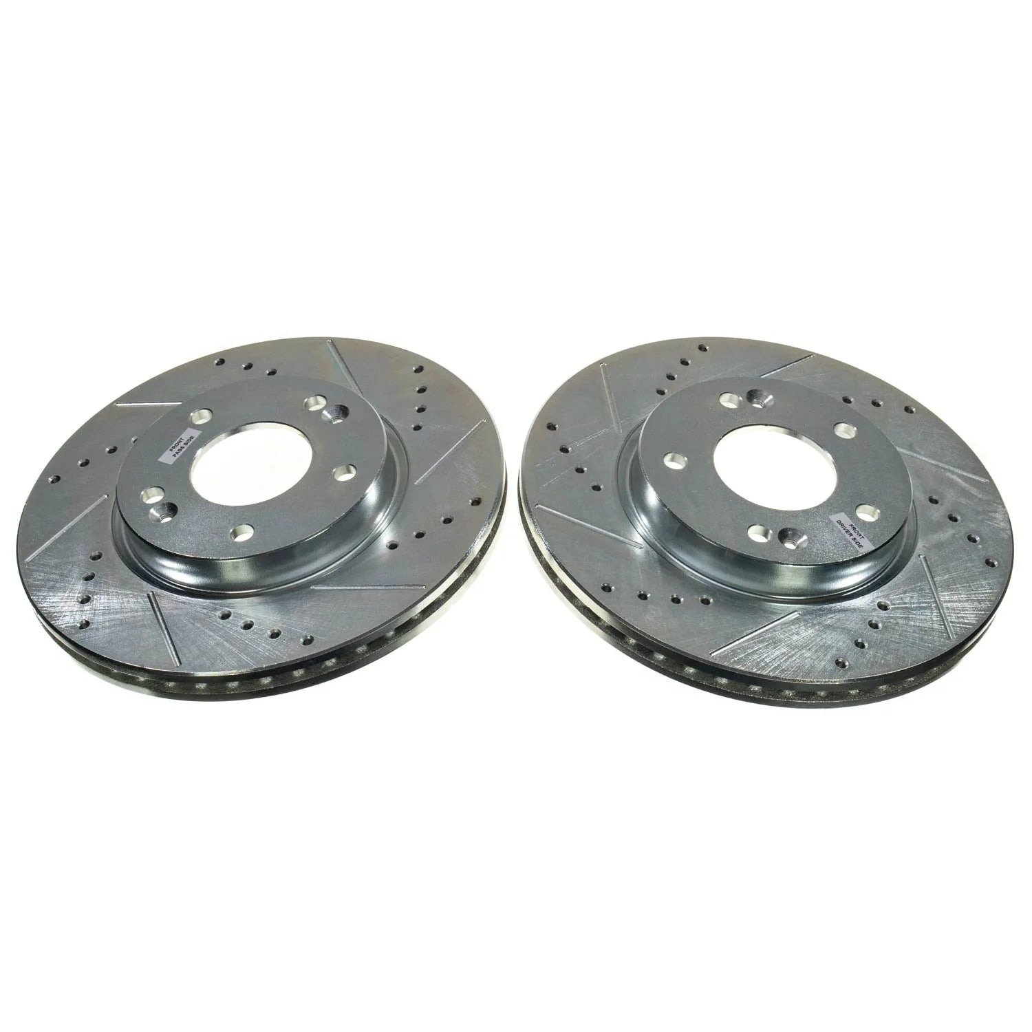 Power Stop JBR1904XPR 2019-2024 Kia Forte Disc Brake Rotor Set