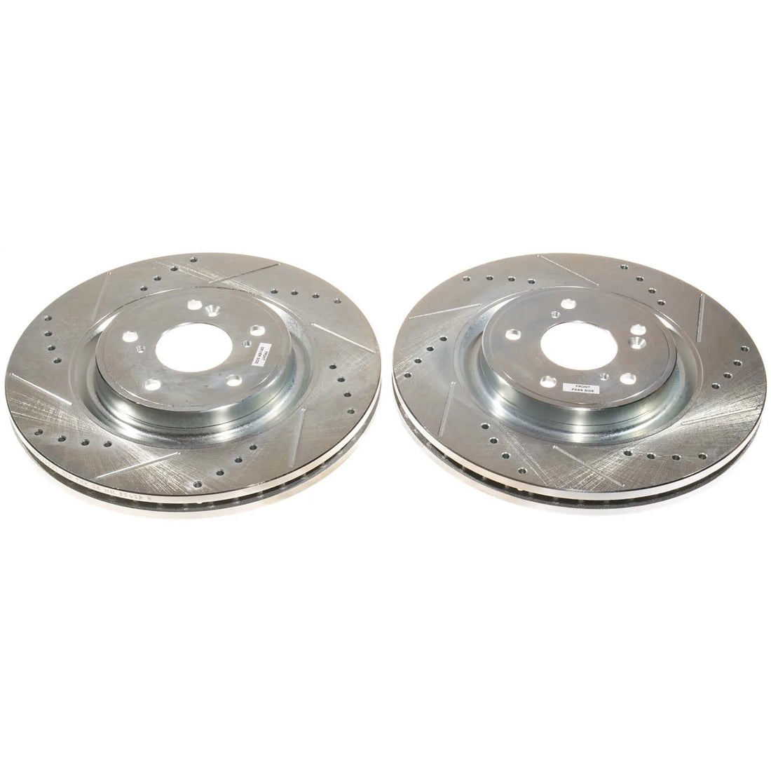 Power Stop JBR1905XPR Disc Brake Rotor Set
