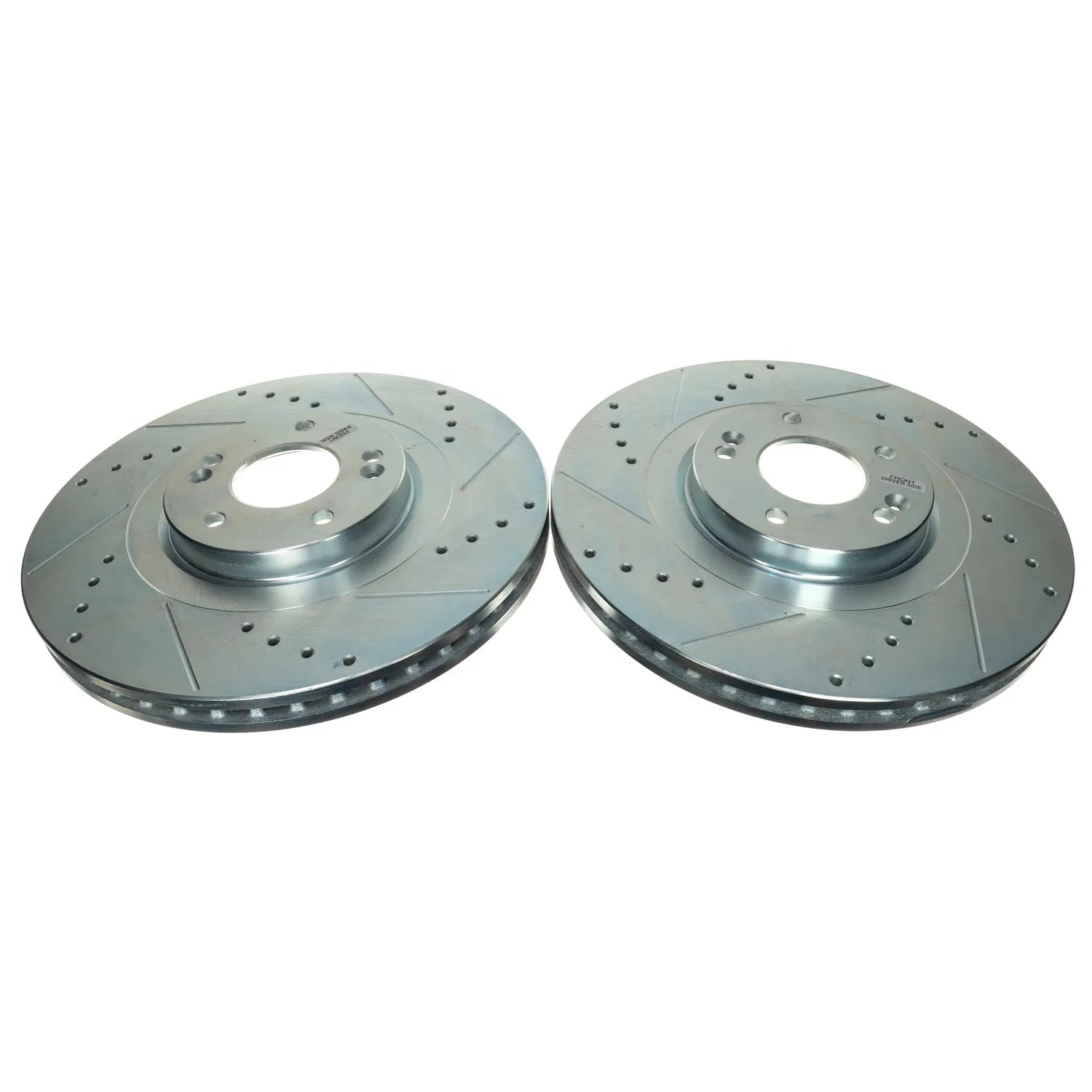 Power Stop JBR1906XPR 2020-2025 Hyundai Palisade Disc Brake Rotor Set