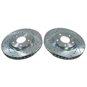 Power Stop JBR1907XPR 2025-2026 Nissan Kicks Disc Brake Rotor Set