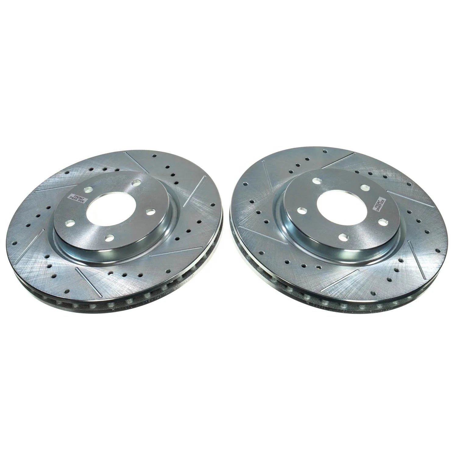 Power Stop JBR1907XPR 2025-2026 Nissan Kicks Disc Brake Rotor Set