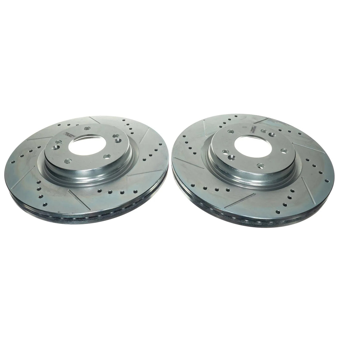 Power Stop JBR1908XPR 2021-2026 Hyundai Elantra Disc Brake Rotor Set