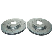 Power Stop JBR1908XPR 2021-2026 Hyundai Elantra Disc Brake Rotor Set