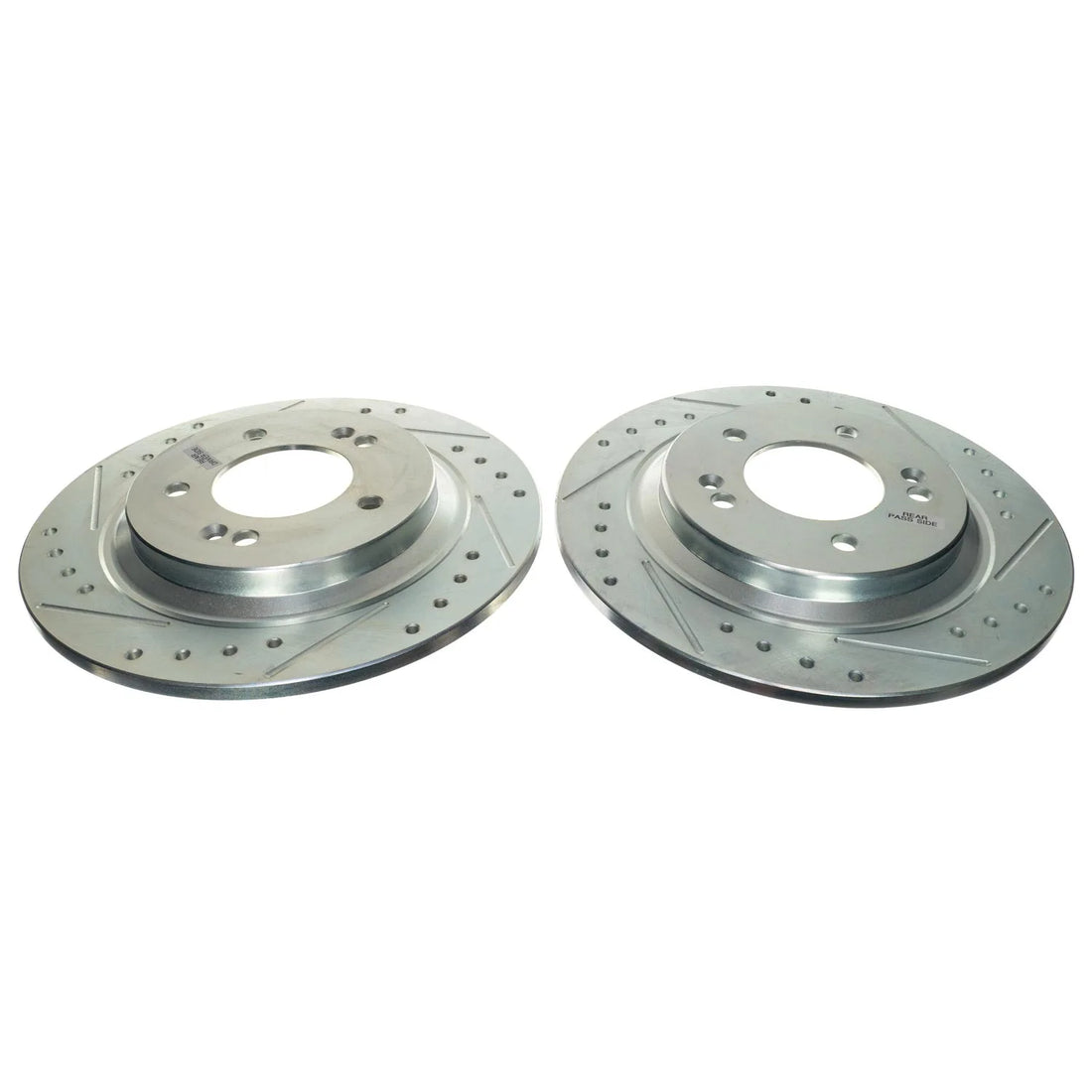 Power Stop JBR1909XPR 2020-2026 Hyundai Sonata Disc Brake Rotor Set