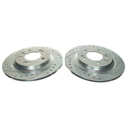Power Stop JBR1909XPR 2020-2026 Hyundai Sonata Disc Brake Rotor Set