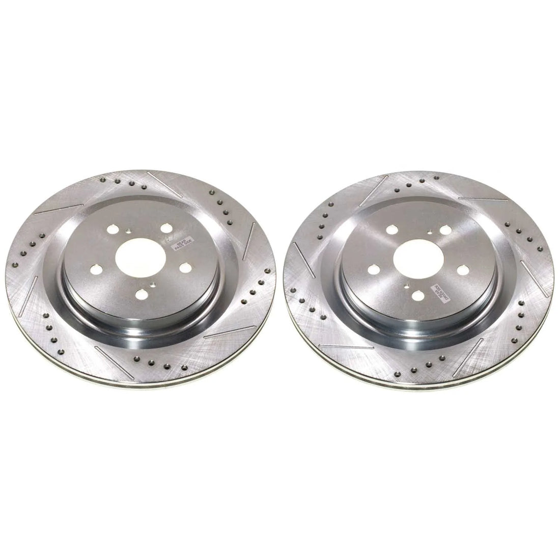 Power Stop JBR1910XPR 2020-2026 Toyota Highlander Disc Brake Rotor Set