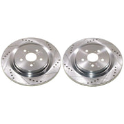Power Stop JBR1910XPR 2020-2026 Toyota Highlander Disc Brake Rotor Set