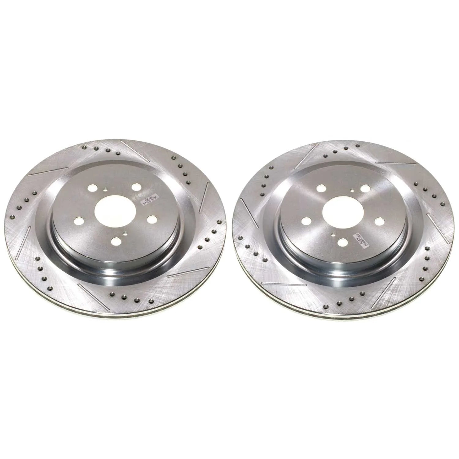 Power Stop JBR1910XPR 2020-2026 Toyota Highlander Disc Brake Rotor Set