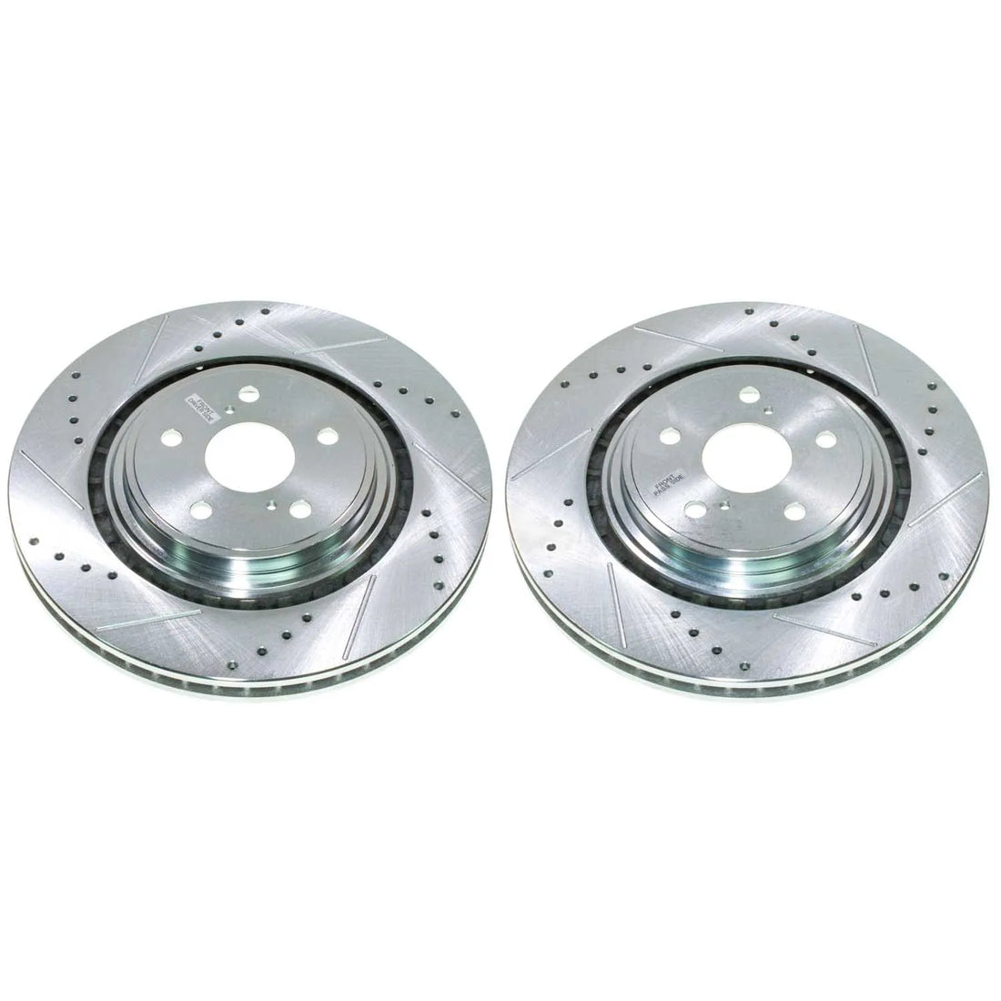 Power Stop JBR1911XPR 2023-2026 Lexus RX350 Disc Brake Rotor Set