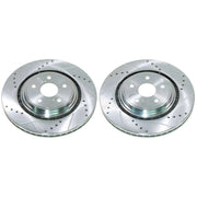 Power Stop JBR1911XPR 2023-2026 Lexus RX350 Disc Brake Rotor Set