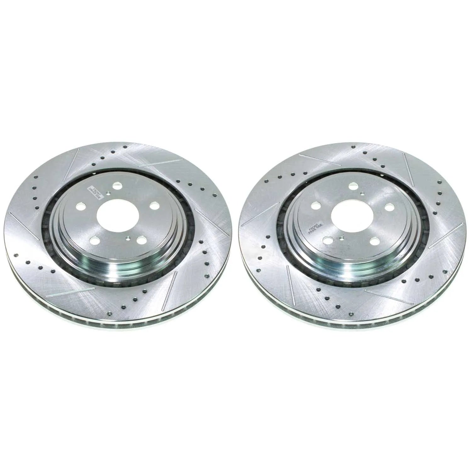 Power Stop JBR1911XPR 2023-2026 Lexus RX350 Disc Brake Rotor Set