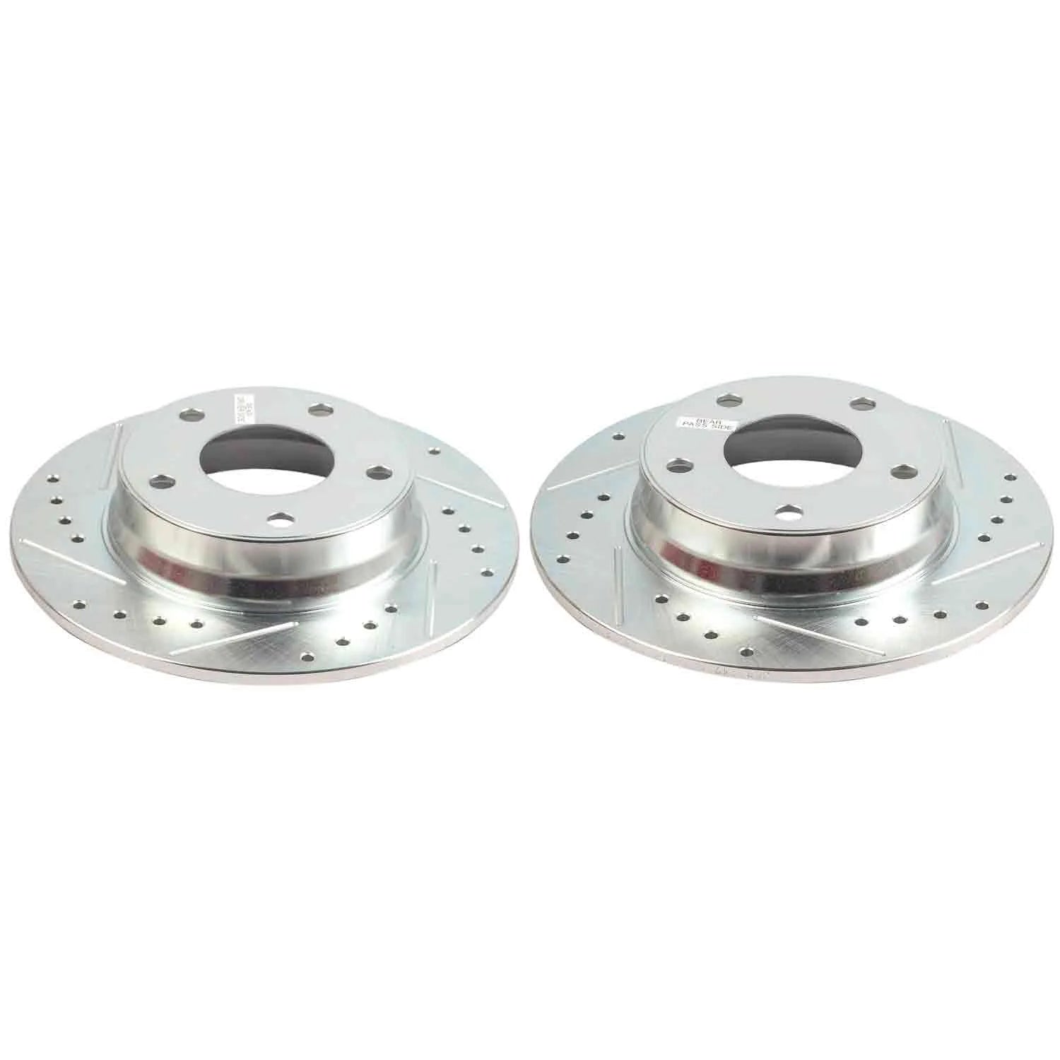 Power Stop JBR1912XPR 2020-2025 Nissan Sentra Disc Brake Rotor Set