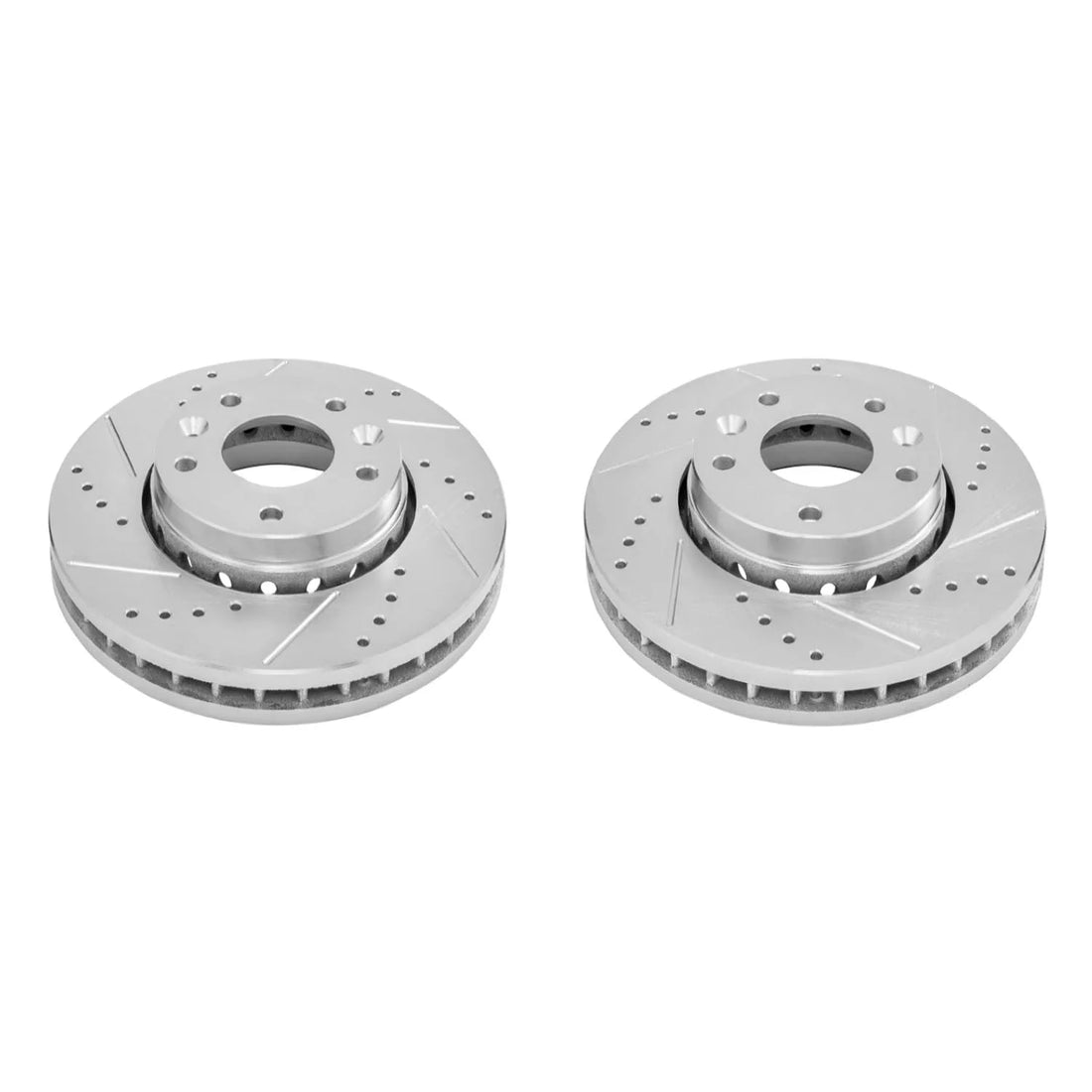 Power Stop JBR1913XPR 2020-2026 Nissan Sentra Disc Brake Rotor Set
