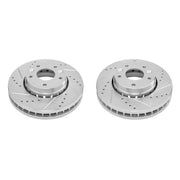 Power Stop JBR1913XPR 2020-2026 Nissan Sentra Disc Brake Rotor Set