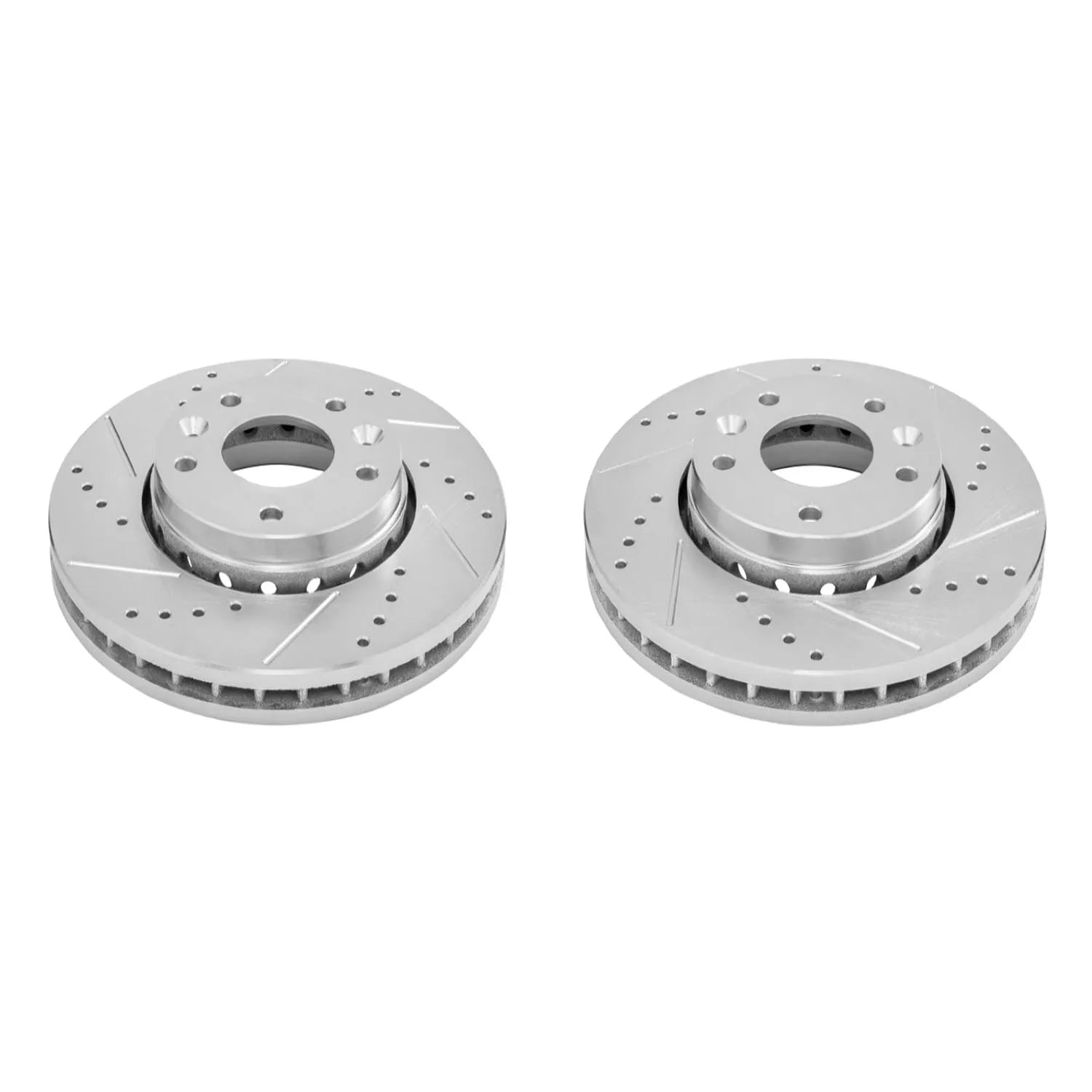 Power Stop JBR1913XPR 2020-2026 Nissan Sentra Disc Brake Rotor Set