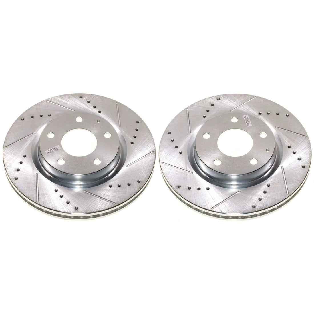 Power Stop JBR1914XPR 2019-2026 Mazda 3 Disc Brake Rotor Set