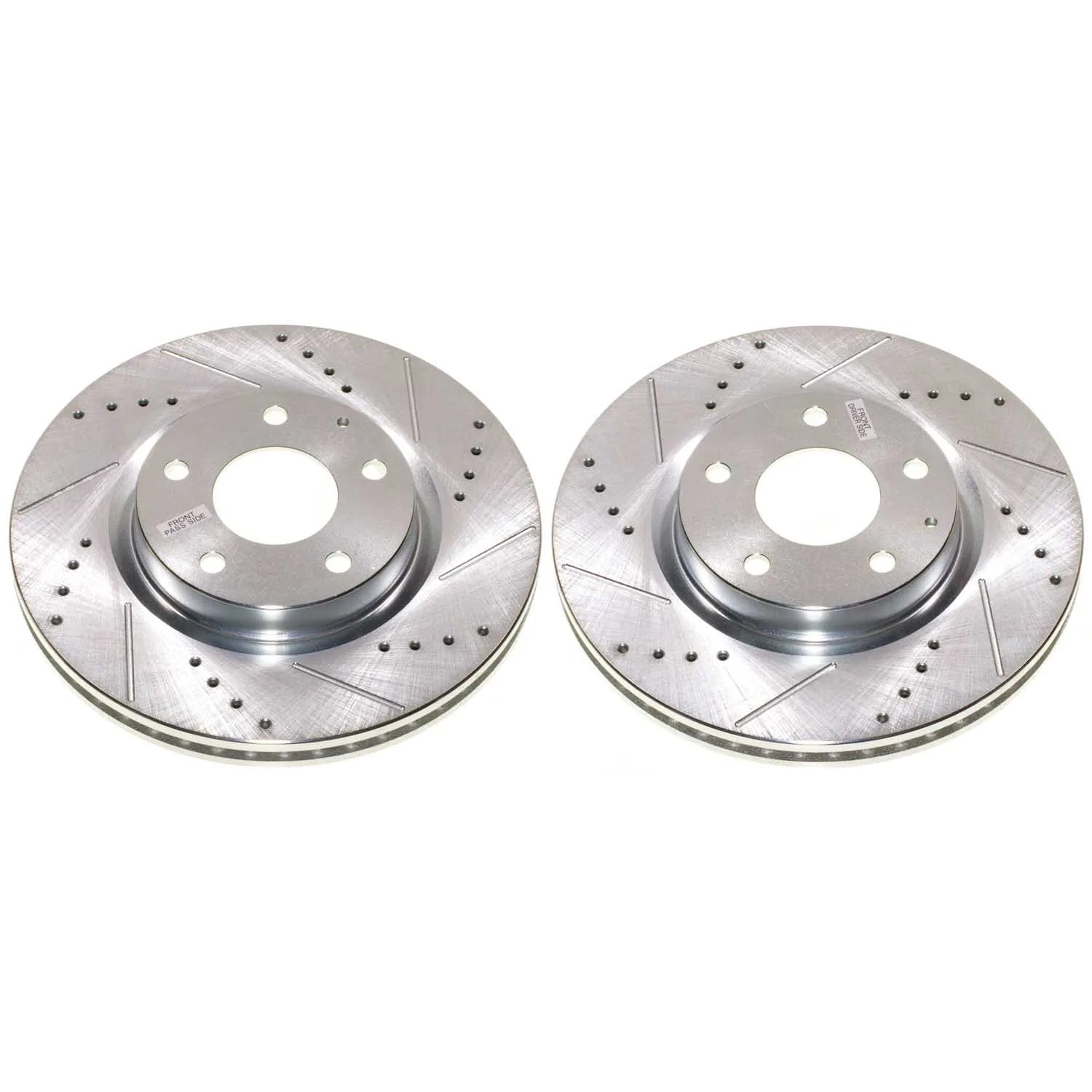 Power Stop JBR1914XPR 2019-2026 Mazda 3 Disc Brake Rotor Set