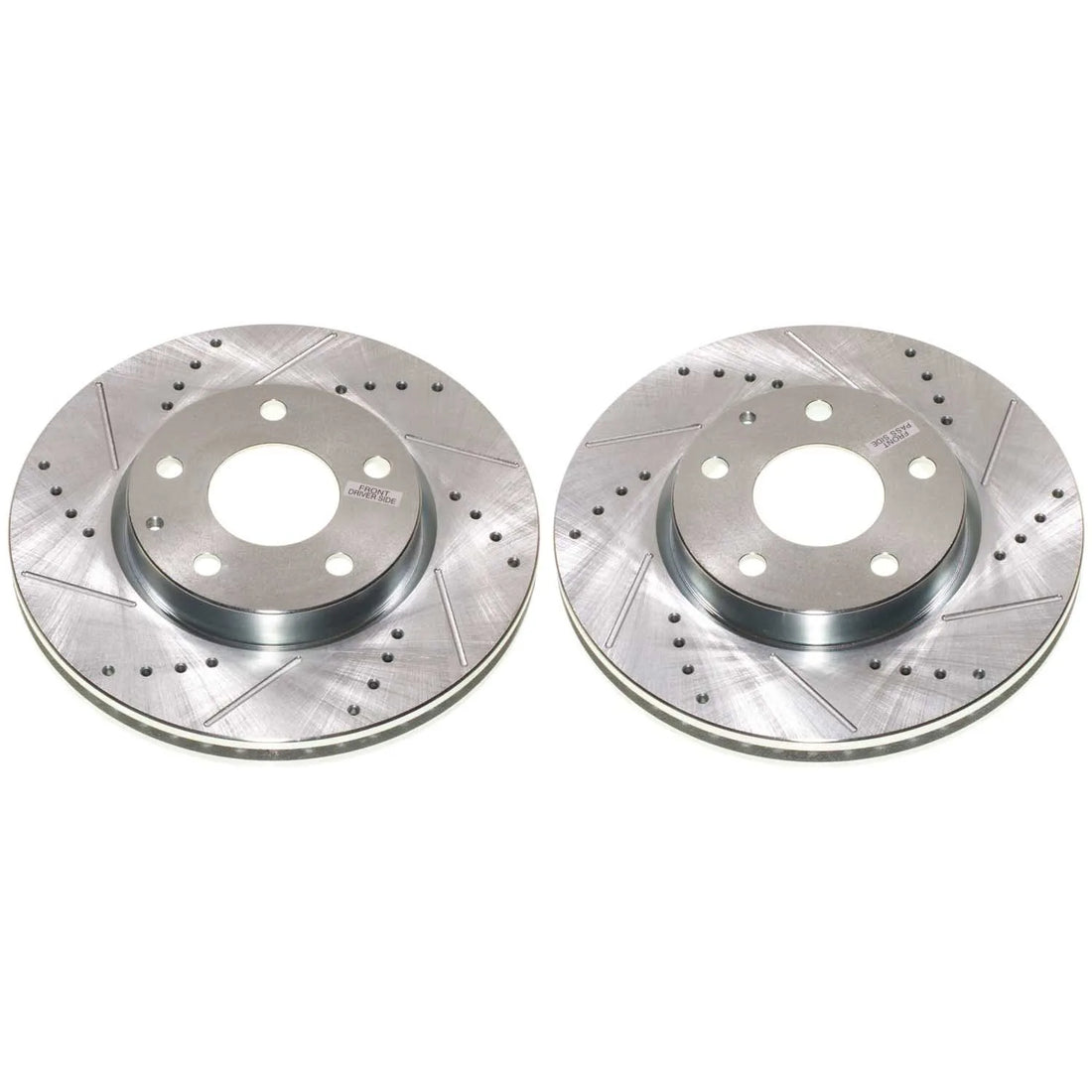 Power Stop JBR1915XPR 2019-2026 Mazda 3 Disc Brake Rotor Set
