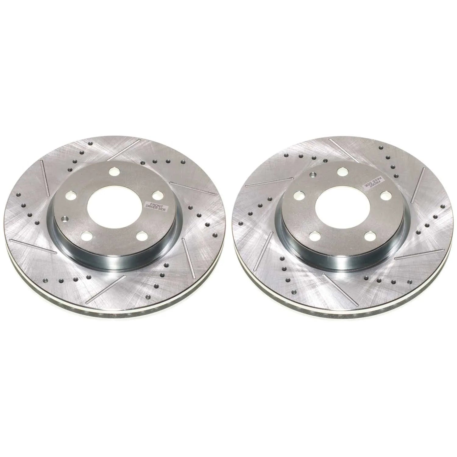 Power Stop JBR1915XPR 2019-2026 Mazda 3 Disc Brake Rotor Set