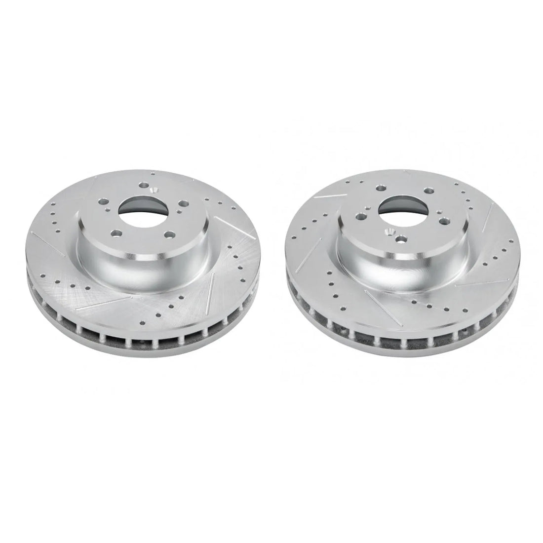 Power Stop JBR1918XPR 2021-2023 Acura TLX Disc Brake Rotor Set