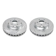 Power Stop JBR1918XPR 2021-2023 Acura TLX Disc Brake Rotor Set