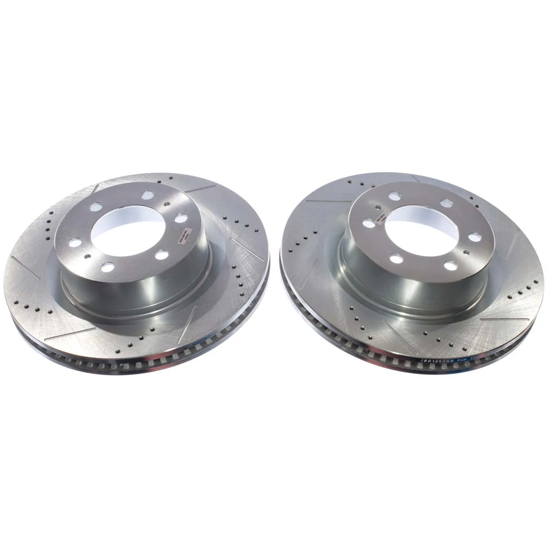 Power Stop JBR1920XPR 2022-2026 Toyota Tundra Disc Brake Rotor Set