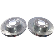 Power Stop JBR1920XPR 2022-2026 Toyota Tundra Disc Brake Rotor Set