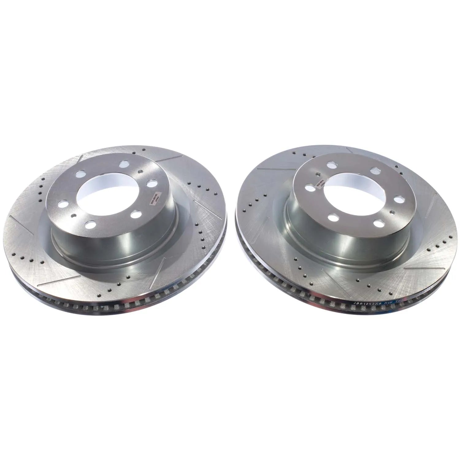 Power Stop JBR1920XPR 2022-2026 Toyota Tundra Disc Brake Rotor Set