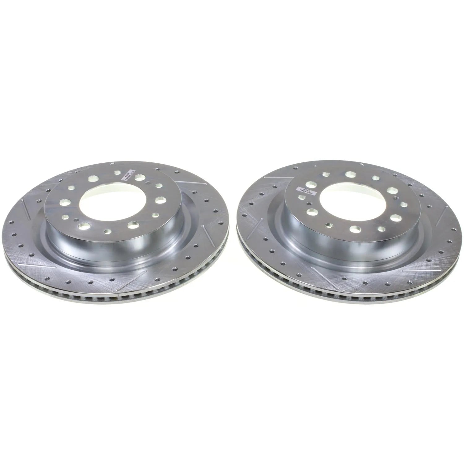 Power Stop JBR1921XPR 2022-2026 Lexus LX600 Disc Brake Rotor Set