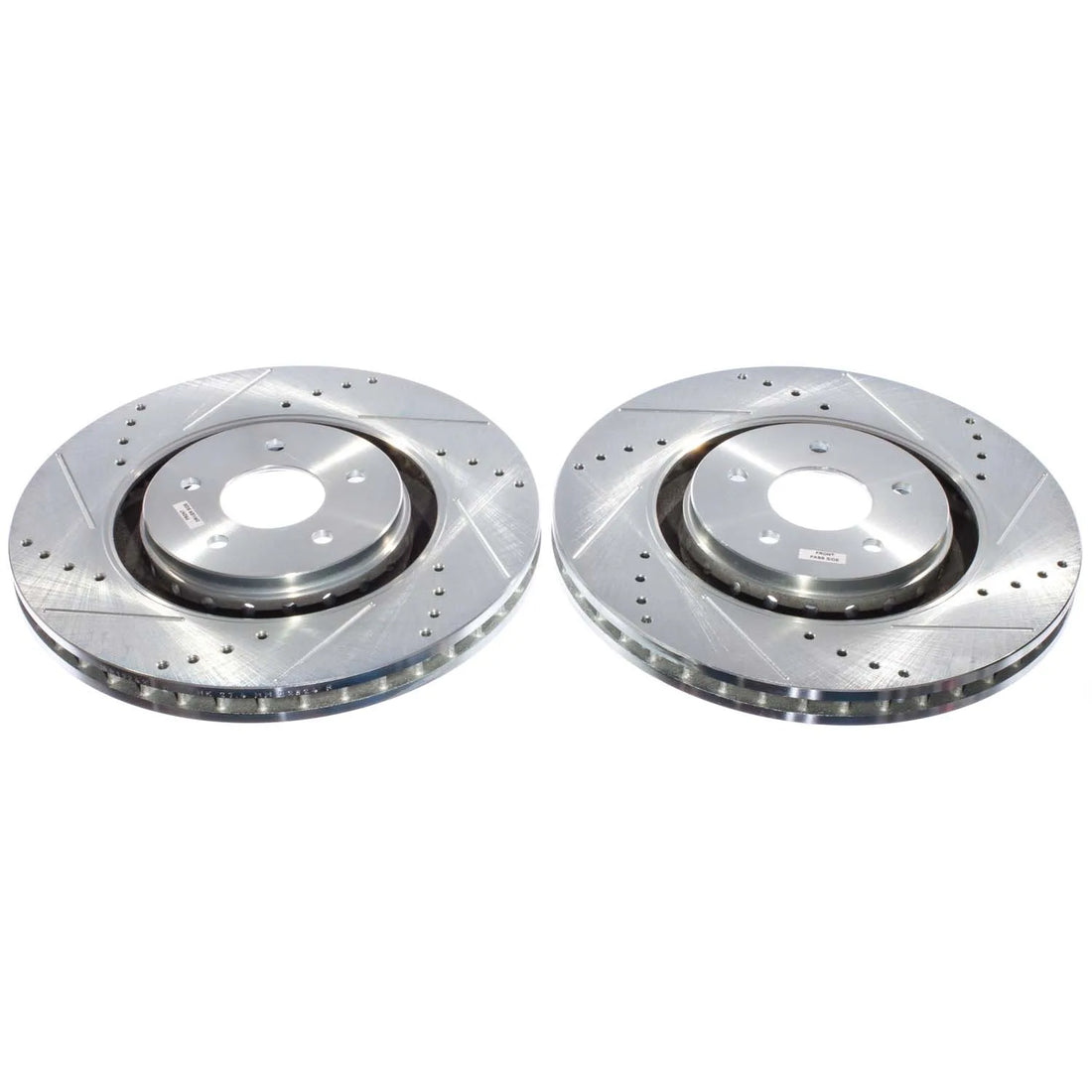 Power Stop JBR1924XPR 2025-2026 Nissan Murano Disc Brake Rotor Set