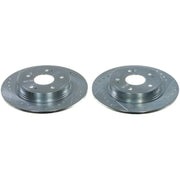 Power Stop JBR1925XPR 2023-2026 Acura Integra Disc Brake Rotor Set