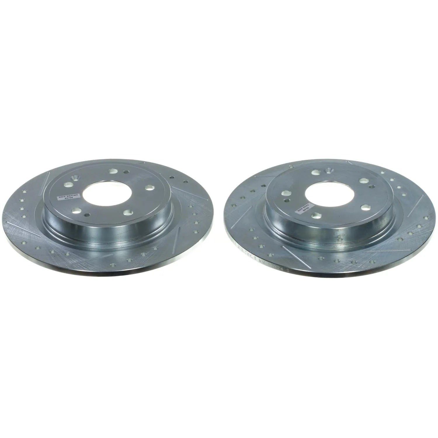 Power Stop JBR1925XPR 2023-2026 Acura Integra Disc Brake Rotor Set