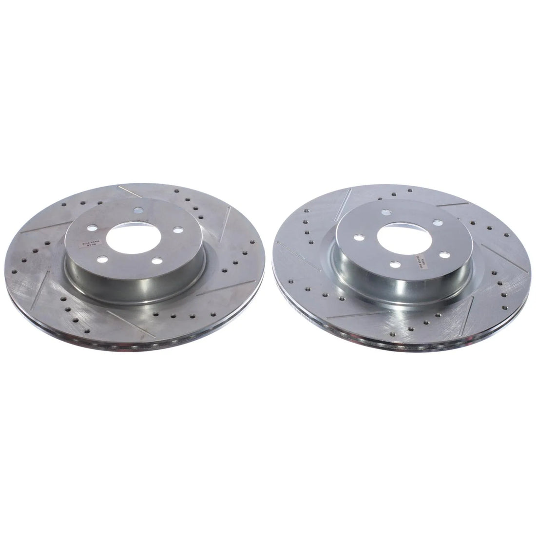 Power Stop JBR1926XPR 2022-2026 Nissan Pathfinder Disc Brake Rotor Set
