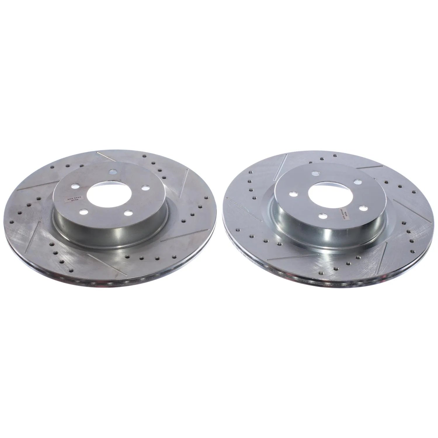 Power Stop JBR1926XPR 2022-2026 Nissan Pathfinder Disc Brake Rotor Set
