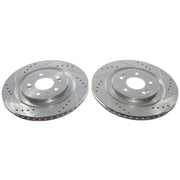 Power Stop JBR1928XPR 2026 Hyundai Palisade Disc Brake Rotor Set