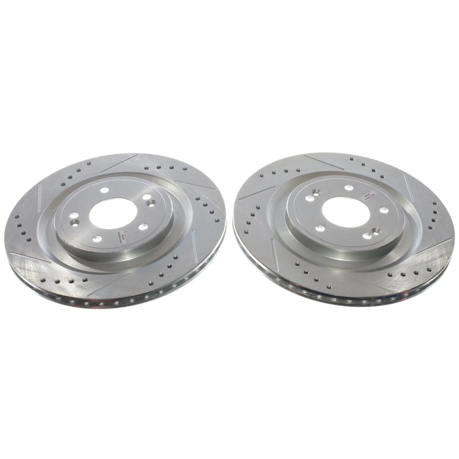 Power Stop JBR1928XPR 2026 Hyundai Palisade Disc Brake Rotor Set