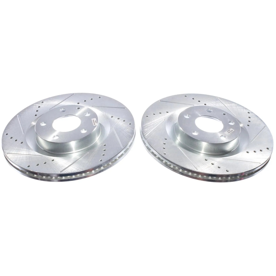 Power Stop JBR1930XPR 2023-2026 Mazda CX-50 Disc Brake Rotor Set