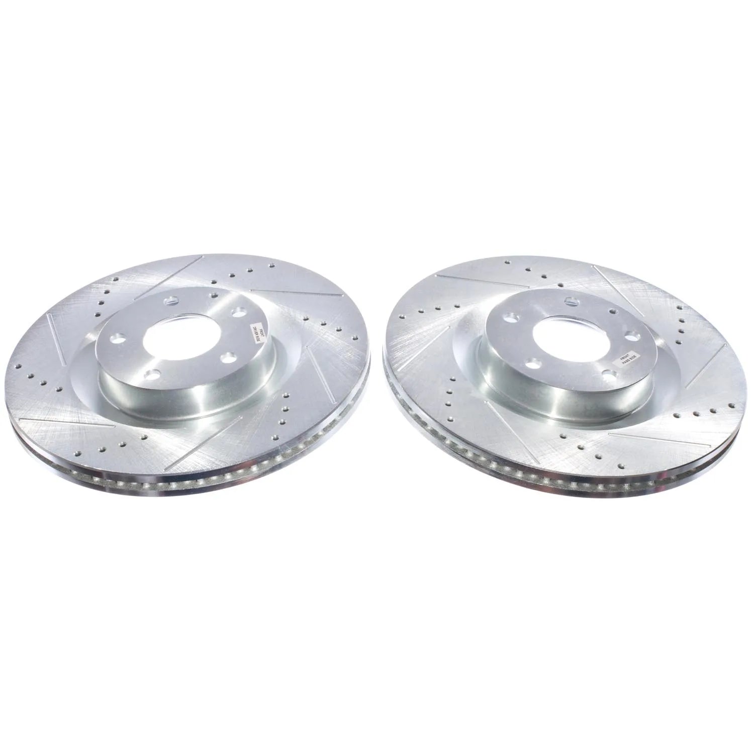 Power Stop JBR1930XPR 2023-2026 Mazda CX-50 Disc Brake Rotor Set