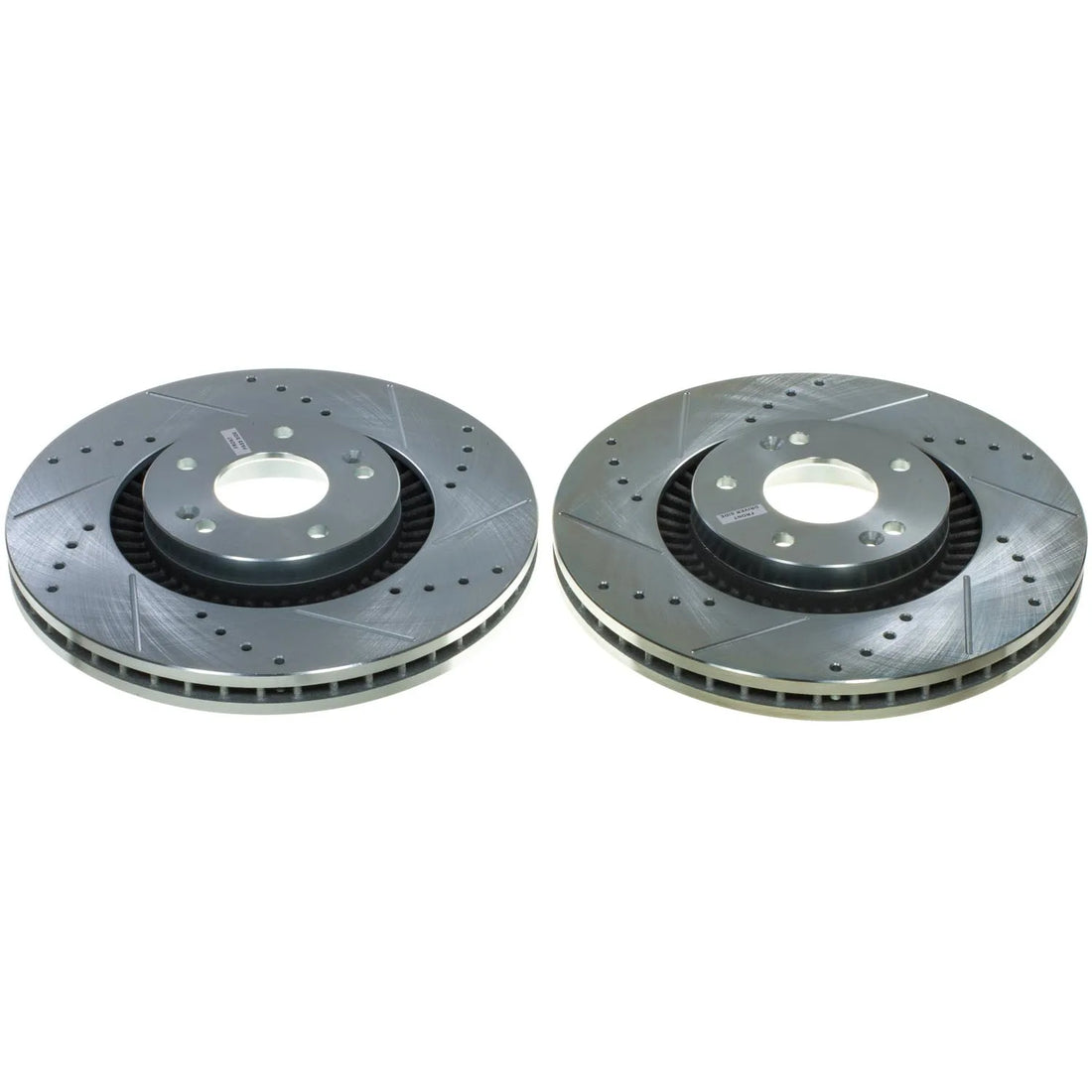 Power Stop JBR1931XPR 2022-2024 Kia Carnival Disc Brake Rotor Set