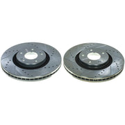 Power Stop JBR1931XPR 2022-2024 Kia Carnival Disc Brake Rotor Set