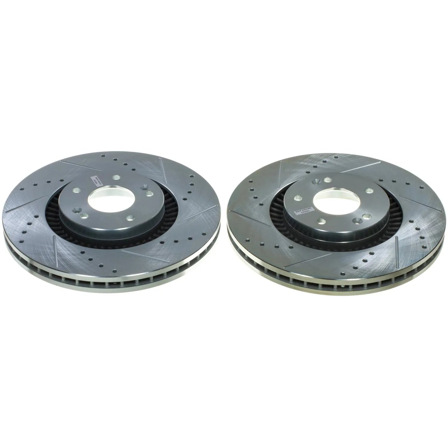 Power Stop JBR1931XPR 2022-2024 Kia Carnival Disc Brake Rotor Set