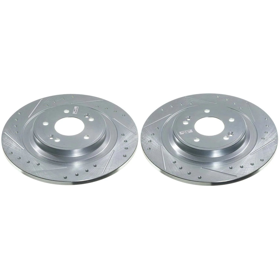 Power Stop JBR1932XPR 2022-2026 Hyundai Santa Cruz Disc Brake Rotor Set