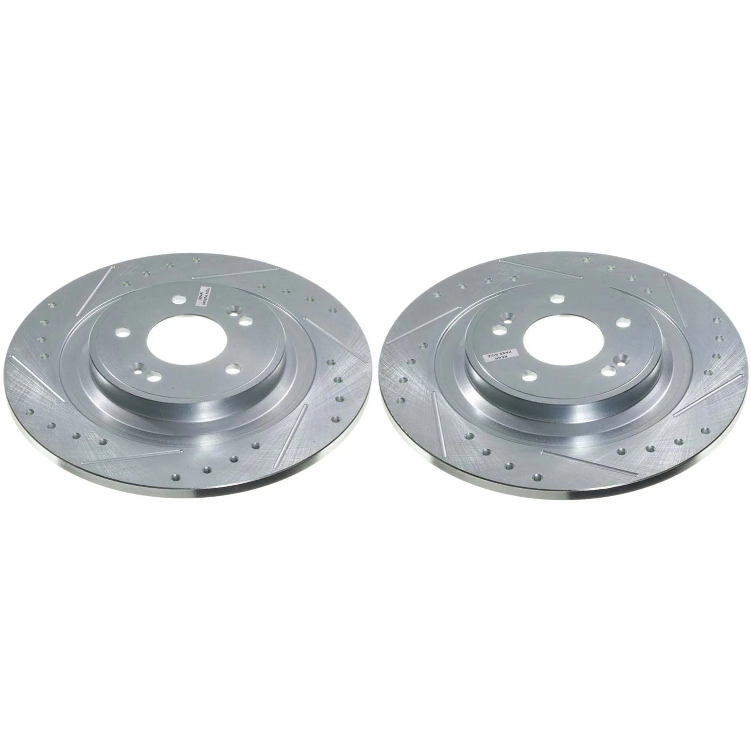 Power Stop JBR1932XPR 2022-2026 Hyundai Santa Cruz Disc Brake Rotor Set