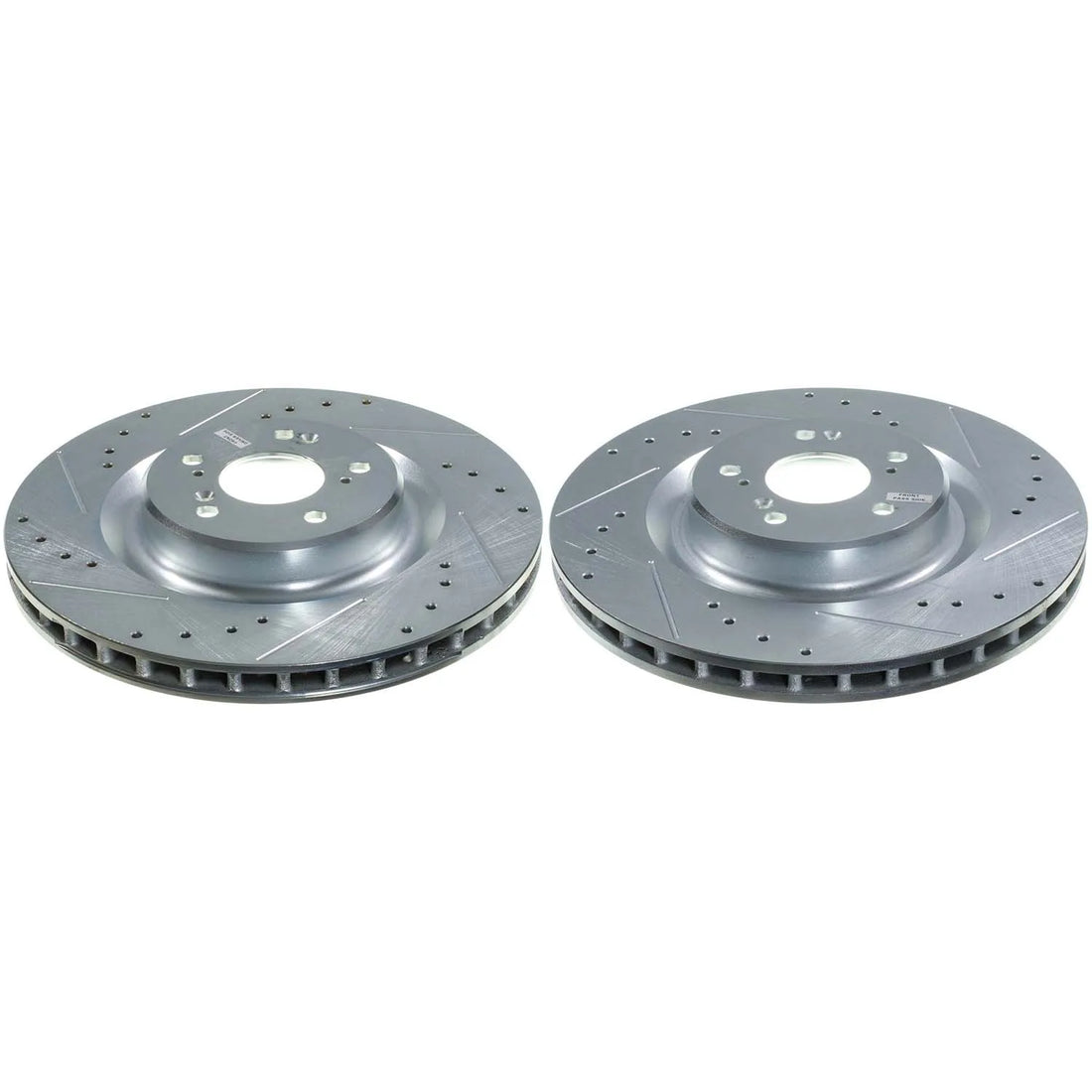 Power Stop JBR1933XPR 2022-2026 Acura MDX Disc Brake Rotor Set