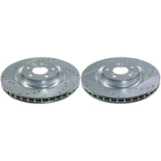 Power Stop JBR1933XPR 2022-2026 Acura MDX Disc Brake Rotor Set