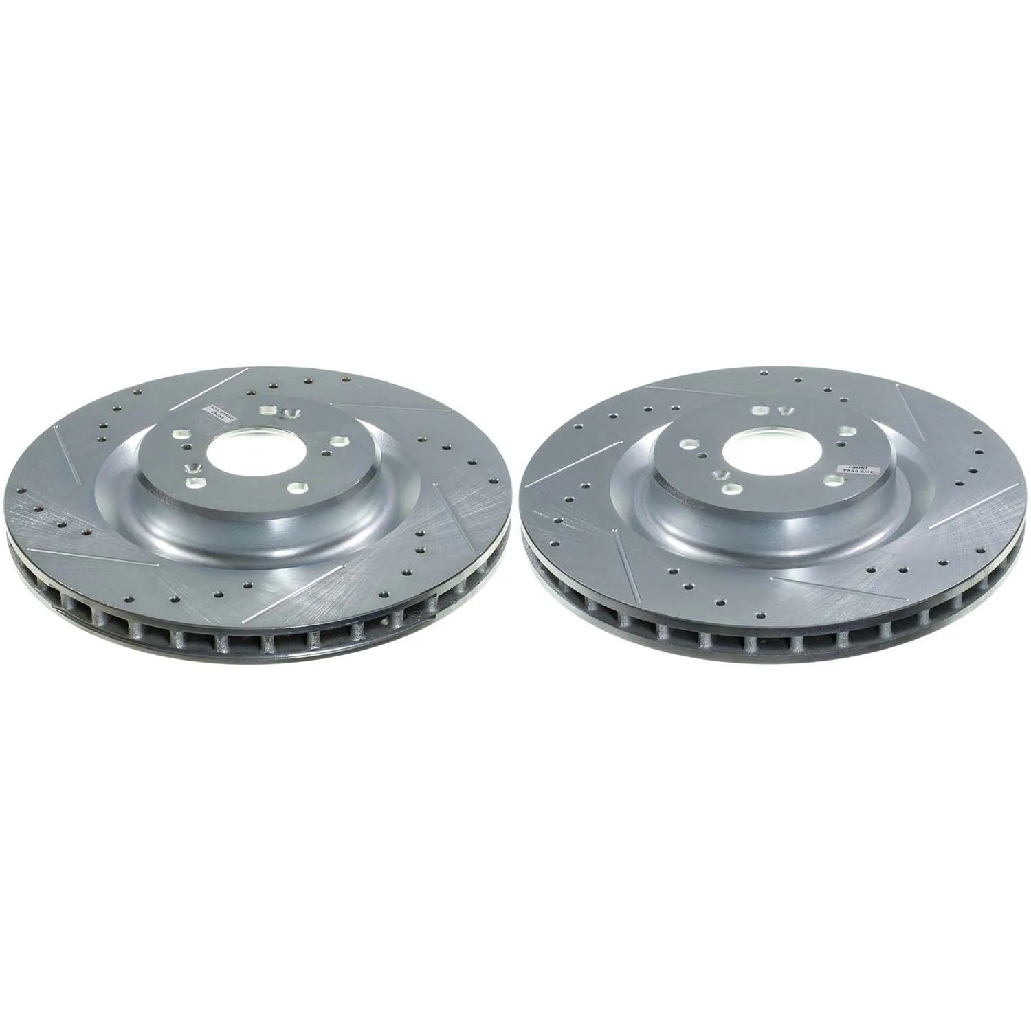 Power Stop JBR1933XPR 2022-2026 Acura MDX Disc Brake Rotor Set