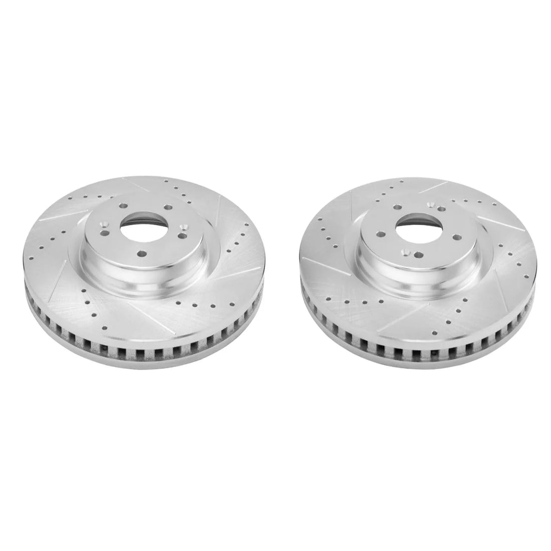 Power Stop JBR1934XPR 2021-2026 Hyundai Sonata Disc Brake Rotor Set