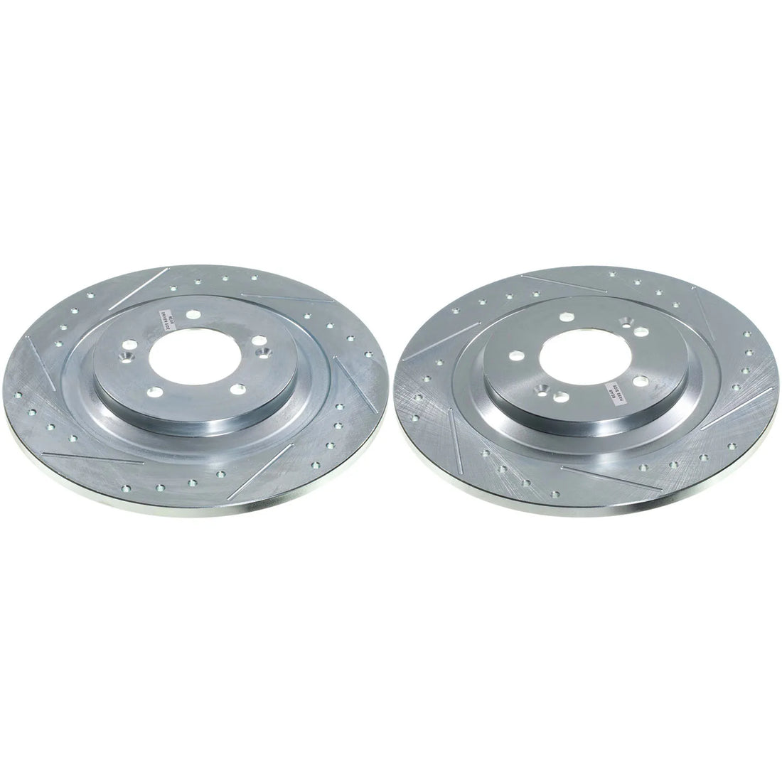 Power Stop JBR1935XPR 2021-2026 Hyundai Sonata Disc Brake Rotor Set